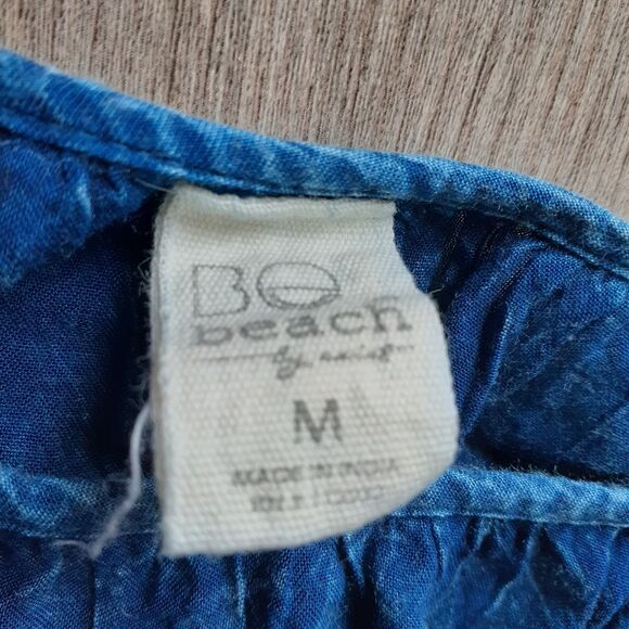 Exist Women's Blue Swim Coverup - Picture 2 of 4